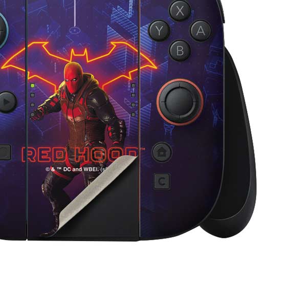 DC Comics Gotham Knights Red Hood Nintendo Switch 2 (2025) Joy-Con ...