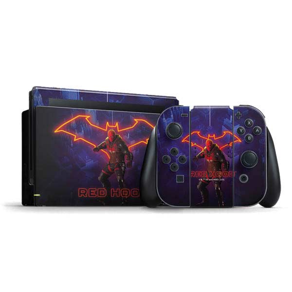 DC Comics Gotham Knights Red Hood Nintendo Skins