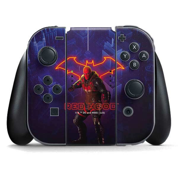 DC Comics Gotham Knights Red Hood Nintendo Skins