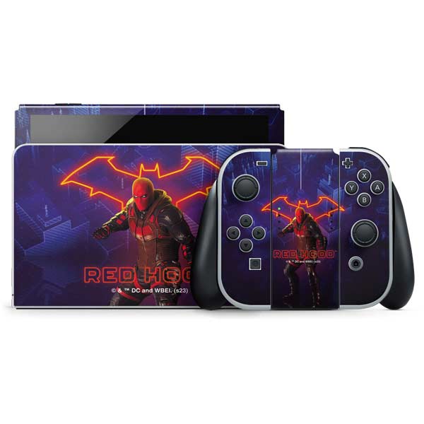 DC Comics Gotham Knights Red Hood Nintendo Skins