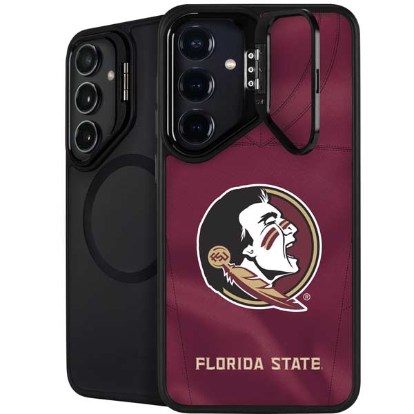 Florida State University Red Jersey Galaxy S26 Kickstand Case