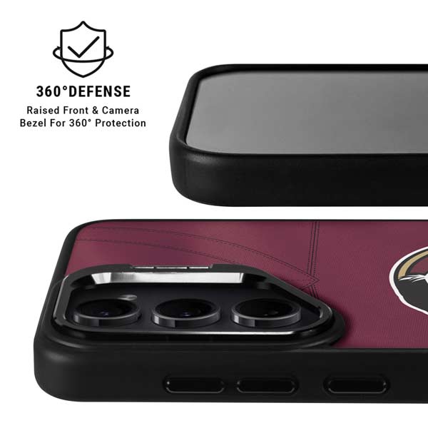 Florida State University Red Jersey Galaxy S26 Kickstand Case