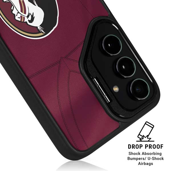 Florida State University Red Jersey Galaxy S26 Kickstand Case