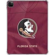 Florida State University Red Jersey iPad Pro 11in (2024) Clear Case