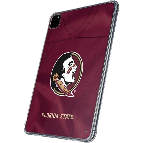 Florida State University Red Jersey iPad Pro 11in (2024) Clear Case