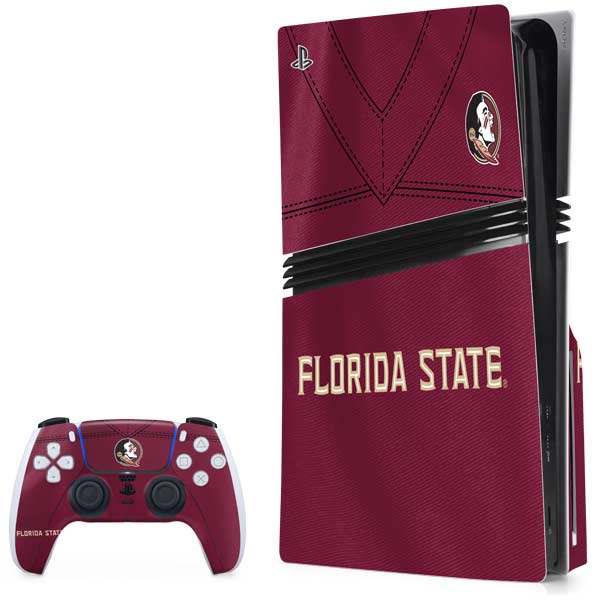 Florida State University Red Jersey PlayStation PS5 Skins