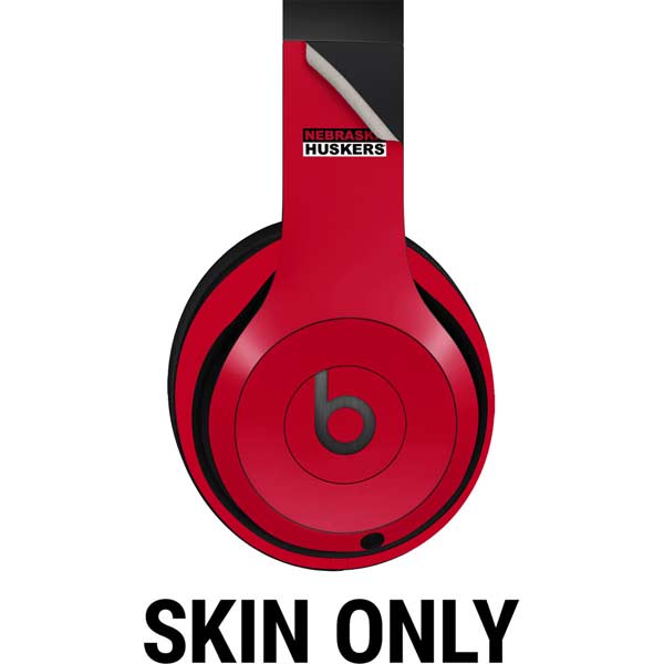 University of Nebraska Red Huskers Beats Studio Pro Wireless Headphones Skin
