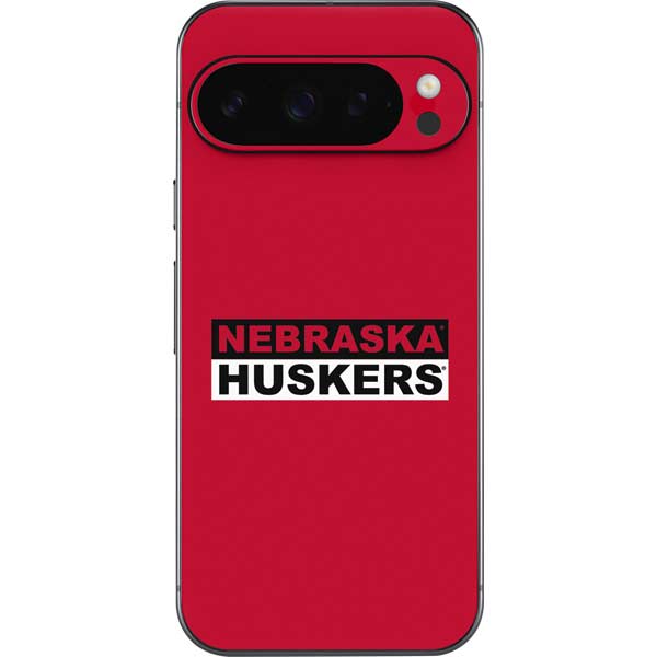 University of Nebraska Red Huskers Google Pixel 10 Pro XL Skin