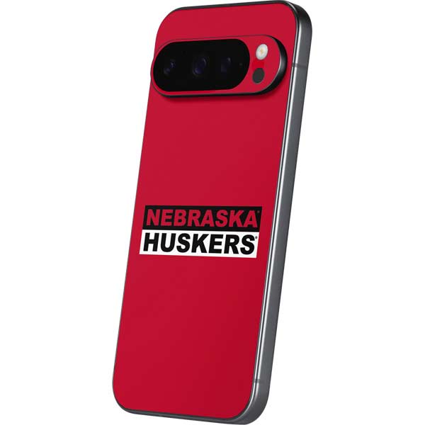 University of Nebraska Red Huskers Google Pixel 10 Pro XL Skin