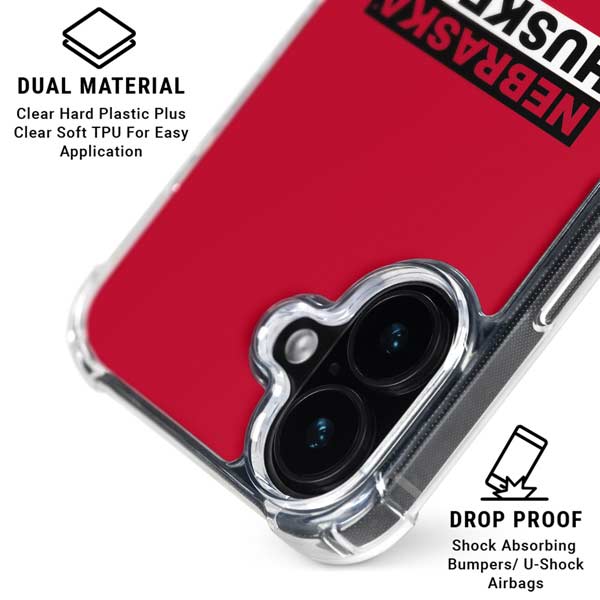 University of Nebraska Red Huskers iPhone 17 MagSafe Case