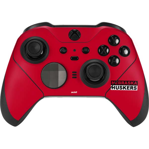 University of Nebraska Red Huskers Xbox One Skins