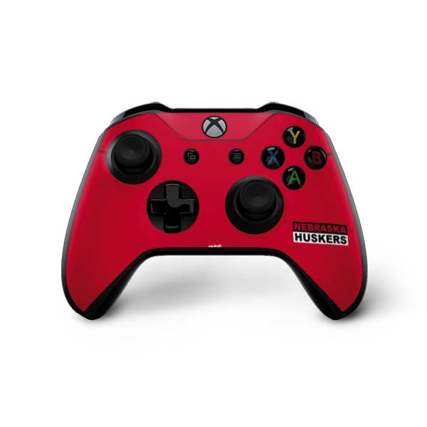 University of Nebraska Red Huskers Xbox One Skins