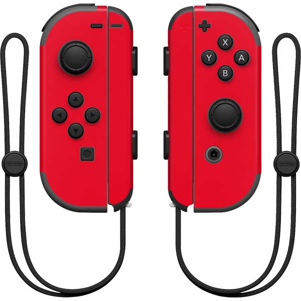 Red Nintendo Skins