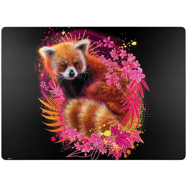 Red Panda with Flowers by Sheena Pike Surface Laptop 7 13.8in Skin