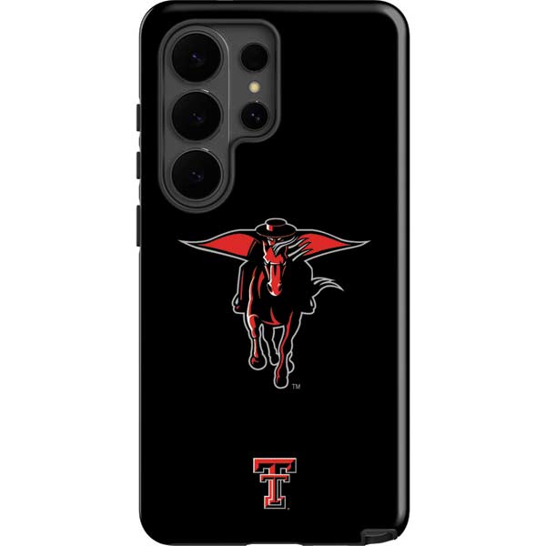 Texas Tech University Red Raiders Logo Galaxy S26 Ultra Impact Case