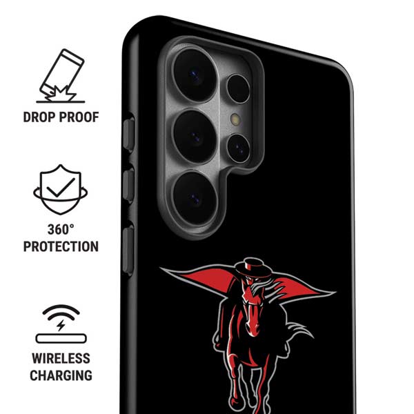 Texas Tech University Red Raiders Logo Galaxy S26 Ultra Impact Case
