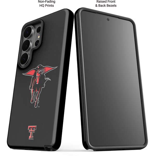 Texas Tech University Red Raiders Logo Galaxy S26 Ultra Impact Case