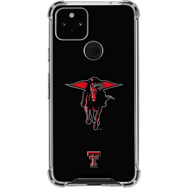 Texas Tech University Red Raiders Logo Pixel Cases
