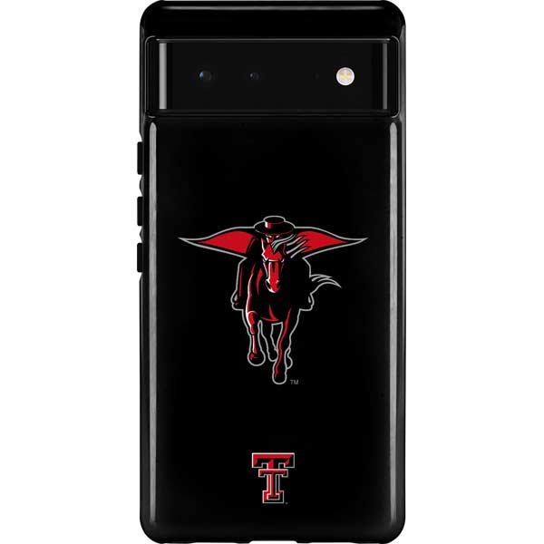 Texas Tech University Red Raiders Logo Pixel Cases