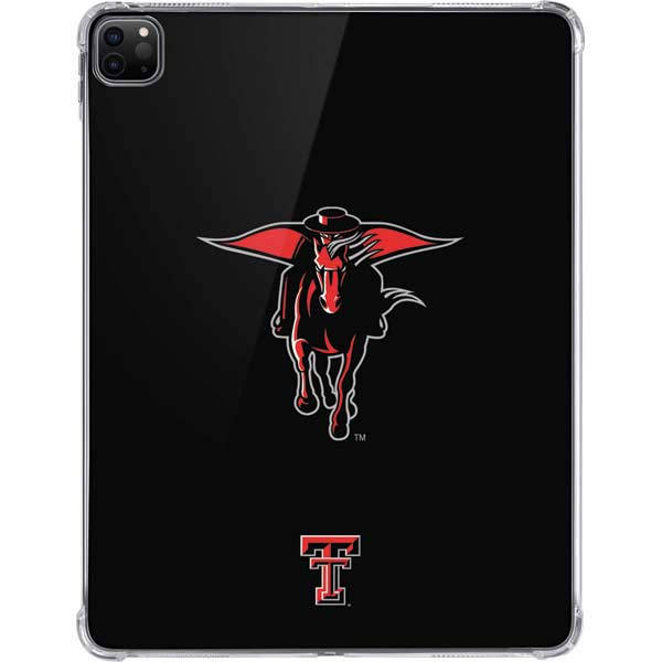 Texas Tech University Red Raiders Logo iPad Pro 11in (2024) Clear Case