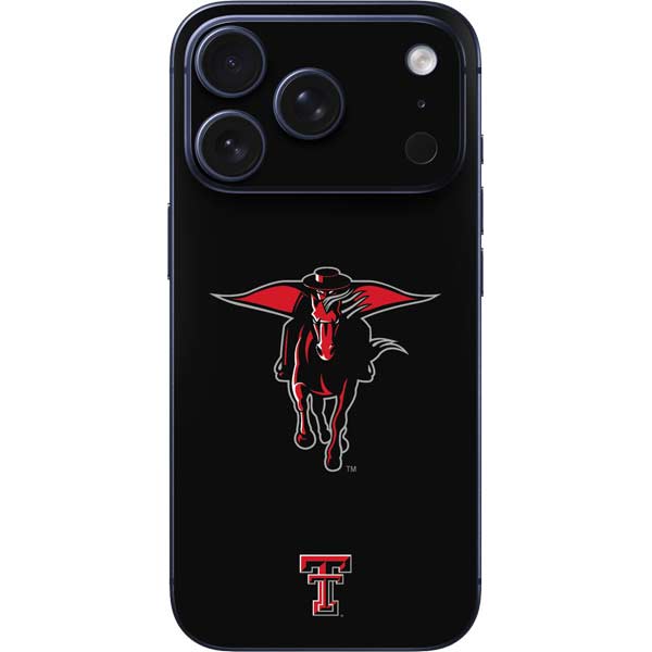 Texas Tech University Red Raiders Logo iPhone 17 Pro Max Skin