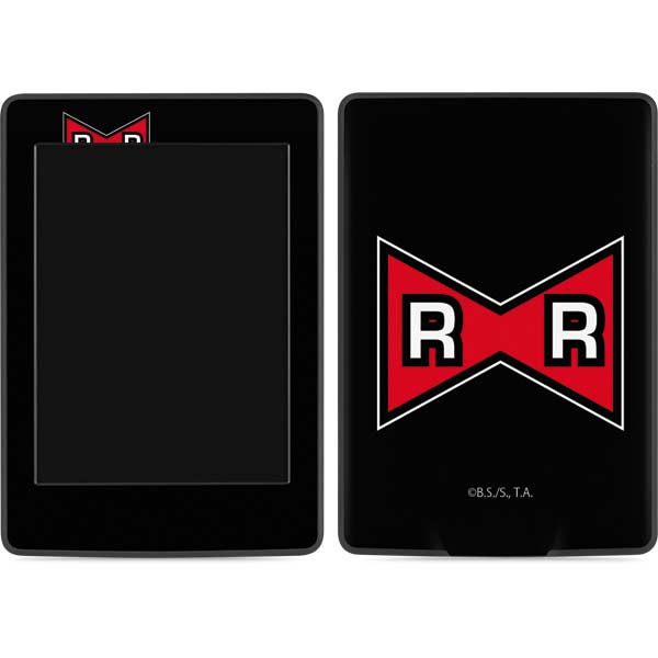 Dragon Ball Z Red Ribbon Army Amazon Kindle Skin