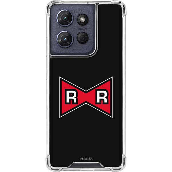 Dragon Ball Z Red Ribbon Army Moto G 5G (2025) Clear Case