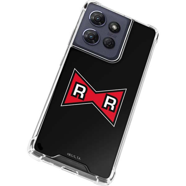 Dragon Ball Z Red Ribbon Army Moto G 5G (2025) Clear Case