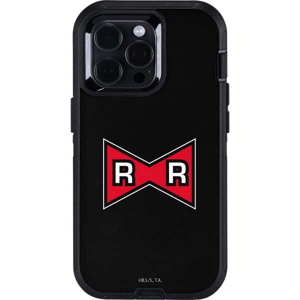 Dragon Ball Z Red Ribbon Army Otterbox Defender iPhone Skin