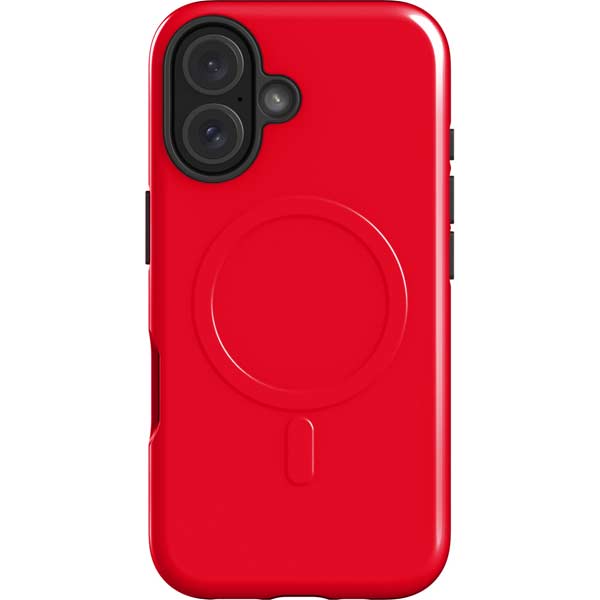 Red iPhone 16 Plus Magsafe Impact Case