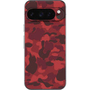 Red Street Camo Google Pixel 10 Pro XL Skin
