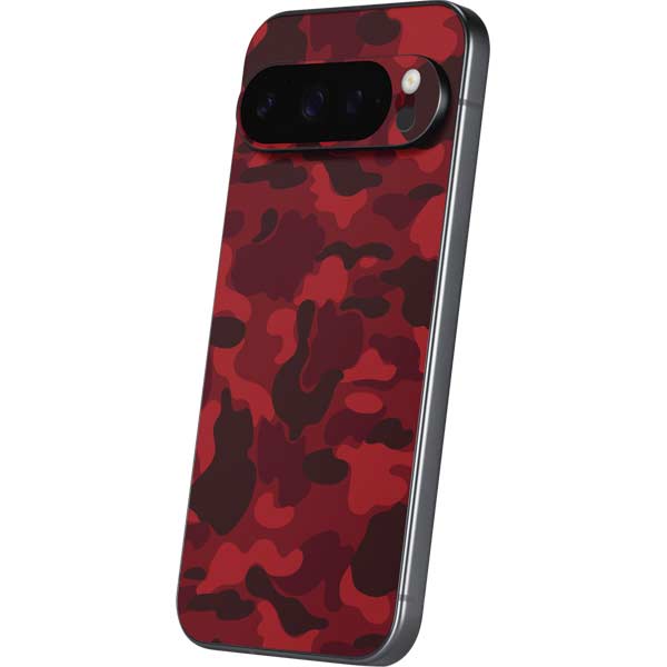 Red Street Camo Google Pixel 10 Pro XL Skin