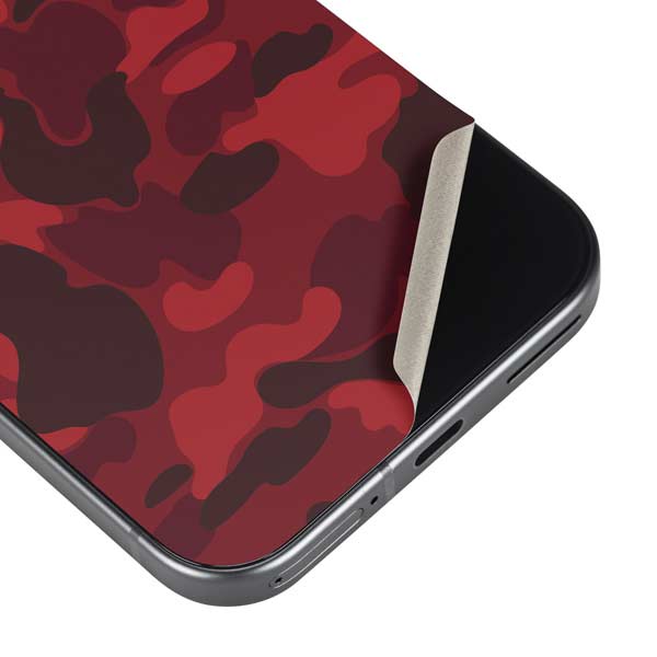 Red Street Camo Google Pixel 10 Pro XL Skin