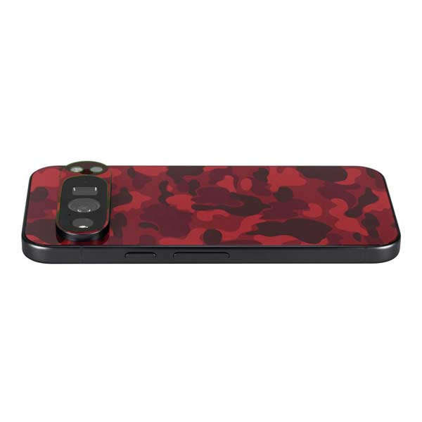 Red Street Camo Google Pixel 10 Pro XL Skin