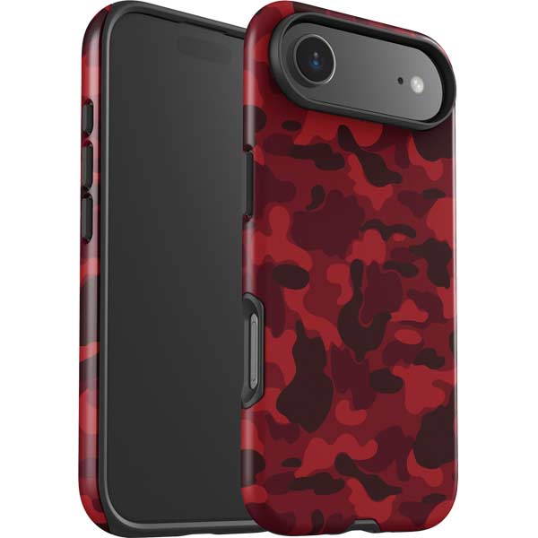 Red Street Camo iPhone 17 Air Impact Case