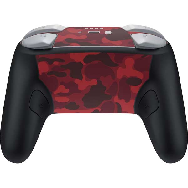 Red Street Camo Nintendo Switch 2 (2025) Pro Controller Skin