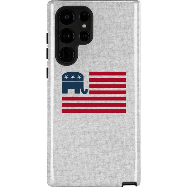 Republican American Flag Galaxy Cases