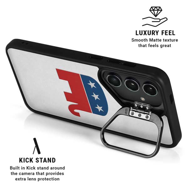 Republican Elephant Galaxy S26 Plus Kickstand Case