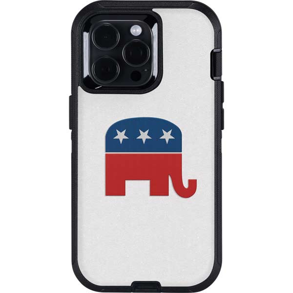 Republican Elephant Otterbox Defender iPhone Skin