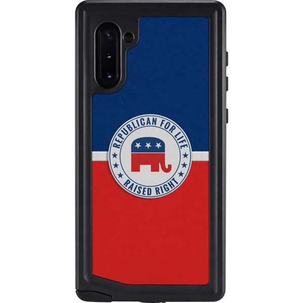 Republican For Life Galaxy Cases