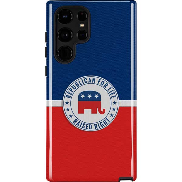 Republican For Life Galaxy Cases
