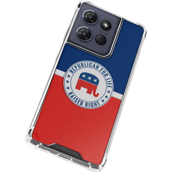 Republican For Life Moto G 5G (2025) Clear Case