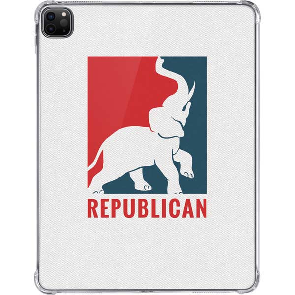 Republican iPad Pro 11in (2024) Clear Case