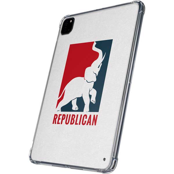 Republican iPad Pro 11in (2024) Clear Case