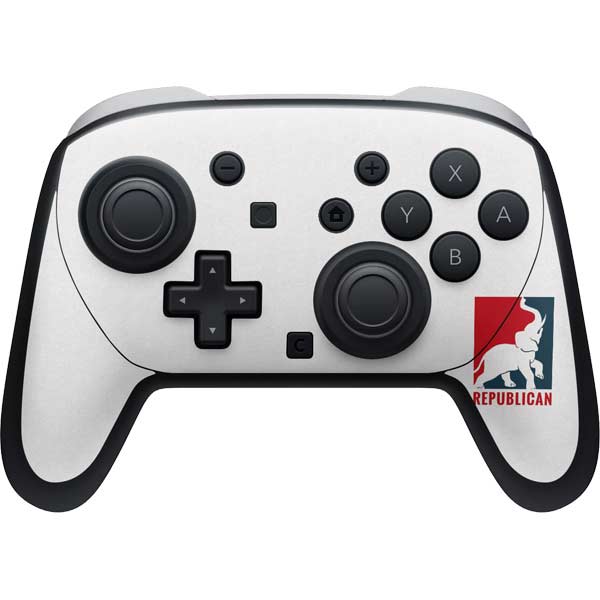Republican Nintendo Switch 2 (2025) Pro Controller Skin