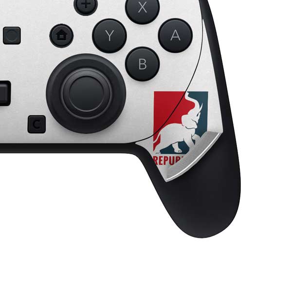 Republican Nintendo Switch 2 (2025) Pro Controller Skin