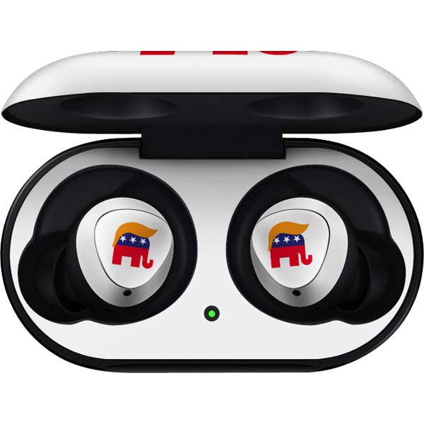 Republican Trump Hair Galaxy Buds Skin