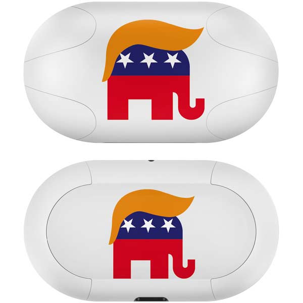 Republican Trump Hair Galaxy Buds Skin