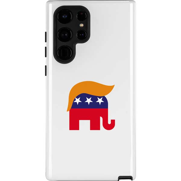 Republican Trump Hair Galaxy Cases