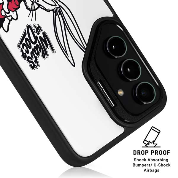 Looney Tunes Retro Bugs Bunny Galaxy S26 Plus Kickstand Case